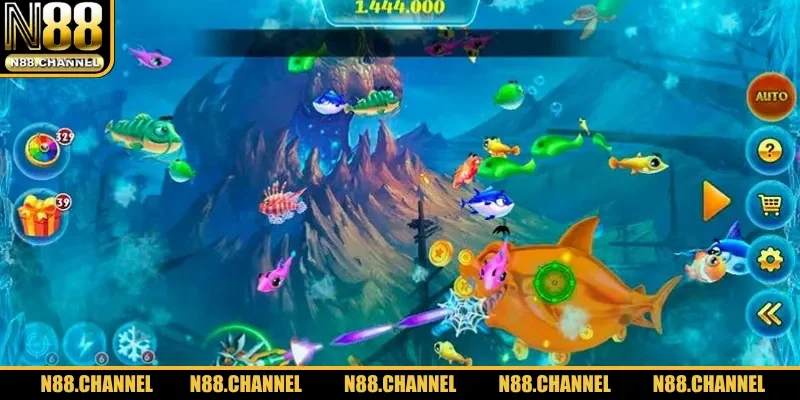 Game trong bắn cá N88 vừa săn vừa bảo vệ mục tiêu