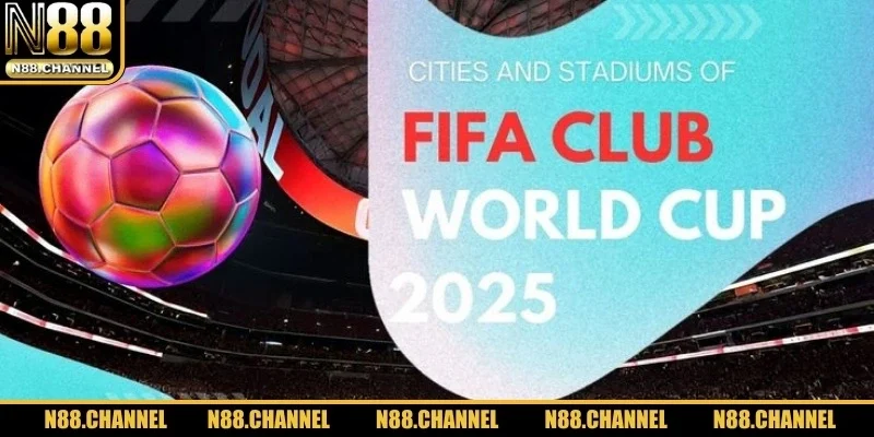 Thi đấu trong 4 giai đoạn, tổ chức tại sân vận động hàng đầu nước Mỹ